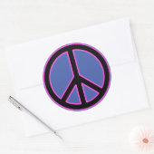 Stickers voor het ondertekenen van de vredesbasis (Envelop)