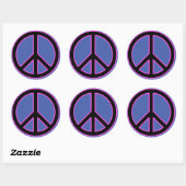 Stickers voor het ondertekenen van de vredesbasis (Vel)