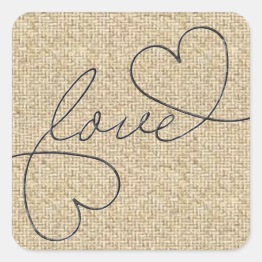 Stickers voor het ontwerpen van liefdesdraad (Voorkant)