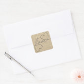 Stickers voor het ontwerpen van liefdesdraad (Envelop)