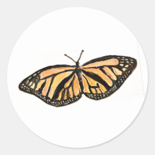 Stickers voor het schilderen van vlinders