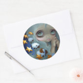 stickers voor het tellen van schapen (Envelop)