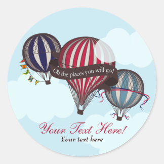 Stickers voor heteluchtballonnen