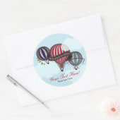 Stickers voor heteluchtballonnen (Envelop)