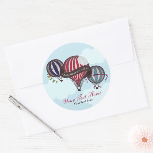 Stickers voor heteluchtballonnen (Envelop)