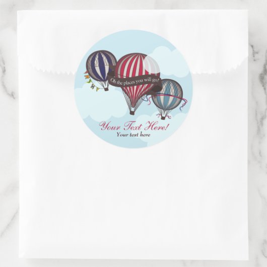 Stickers voor heteluchtballonnen (Tas)