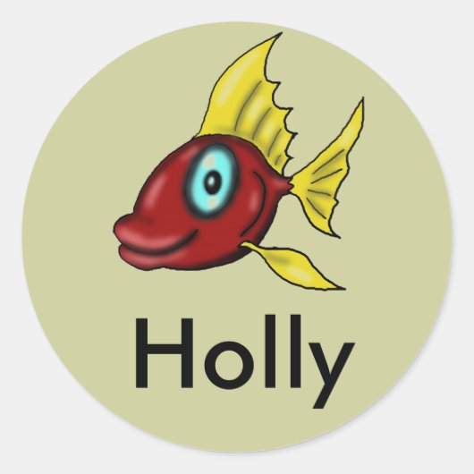 stickers voor , Holly (Voorkant)