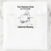 Stickers voor industriële reiniging (Tas)