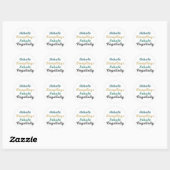 Stickers voor inktverstuiving (Vel)