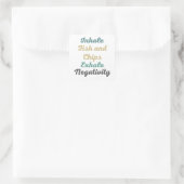 Stickers voor inktvissen en inktvissen (Tas)