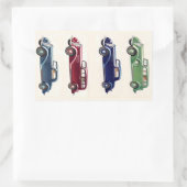 Stickers voor intage-auto's (Tas)