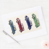 Stickers voor intage-auto's (Envelop)