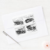 Stickers voor intage-auto's (Envelop)