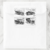 Stickers voor intage-auto's (Tas)