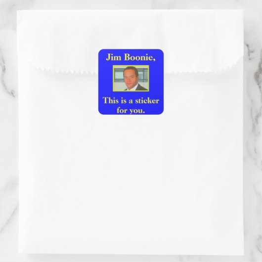 Stickers voor Jim Boonie (Tas)