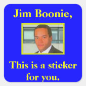 Stickers voor Jim Boonie (Voorkant)