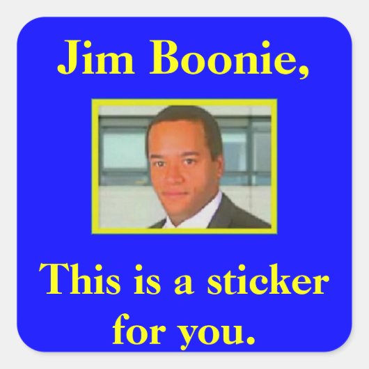 Stickers voor Jim Boonie (Voorkant)