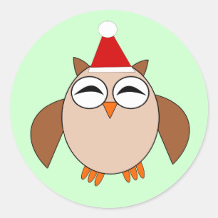 Stickers voor kerstboomkoorts