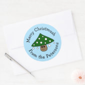 Stickers voor kerstboompaddenstoelen (Envelop)