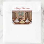 Stickers voor kerstcadeautjes in de Nutcracker Mer (Tas)