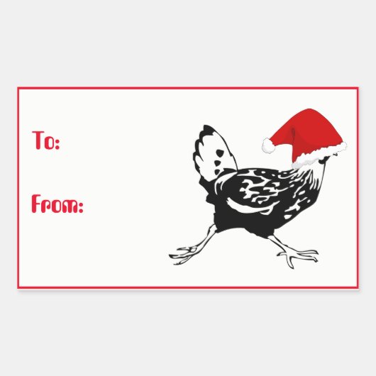 Stickers voor kerstcadeautjes voor Labels voor ker (Voorkant)
