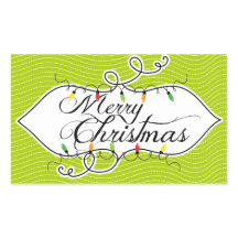 Stickers voor kerstfeestdagen met ruiten