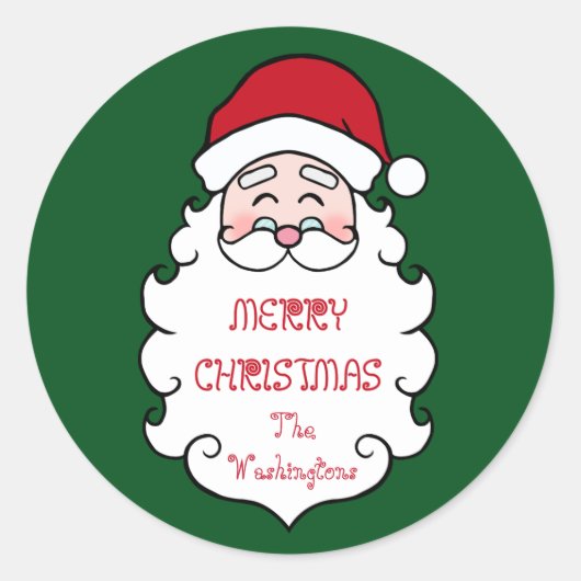 Stickers voor kerstkerstkerstkerstkerstkerstkerstm (Voorkant)