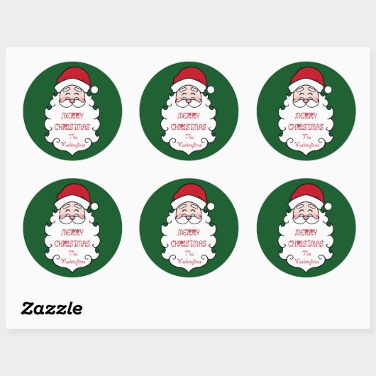 Stickers voor kerstkerstkerstkerstkerstkerstkerstm (Vel)