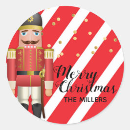Stickers voor kerstkraker