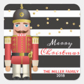 Stickers voor kerstkraker (Voorkant)