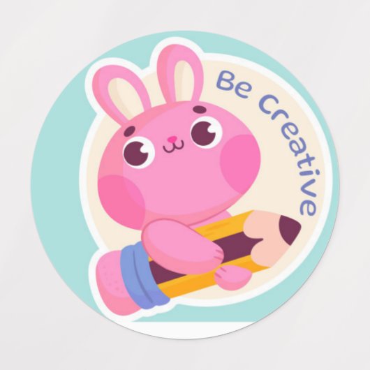 stickers voor kinderen (Design 1)