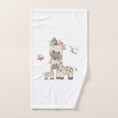 stickers voor kinderen bad handdoek (Handdoek)