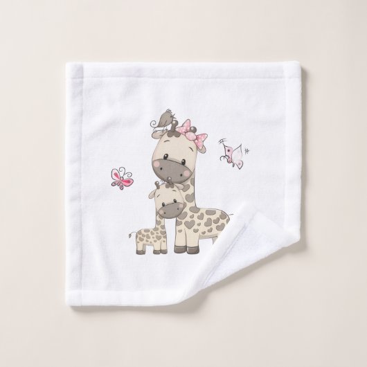 stickers voor kinderen bad handdoek (Wasdoekje)