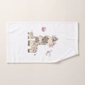 stickers voor kinderen bad handdoek (Handdoek)