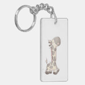 Stickers voor kinderen sleutelhanger (Voorkant Links)