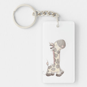 Stickers voor kinderen sleutelhanger