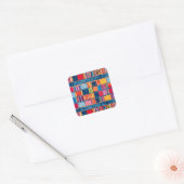 Stickers voor kinderfeestje (Envelop)
