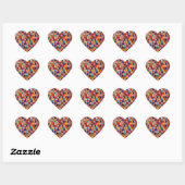 Stickers voor kinderfeestje (Vel)
