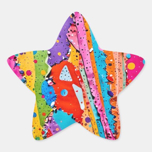 Stickers voor kinderfeestje (Voorkant)