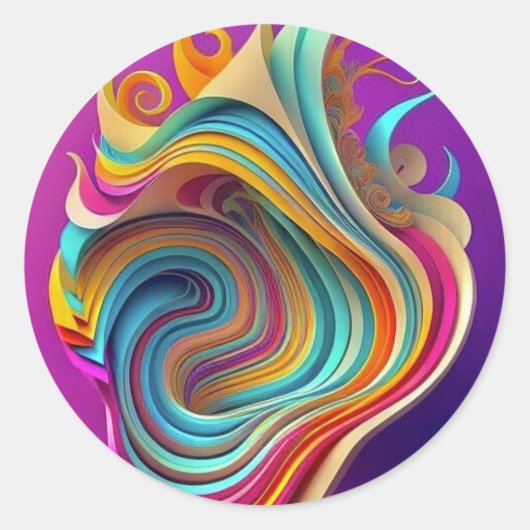 Stickers voor kinderfeestje / viering (Voorkant)