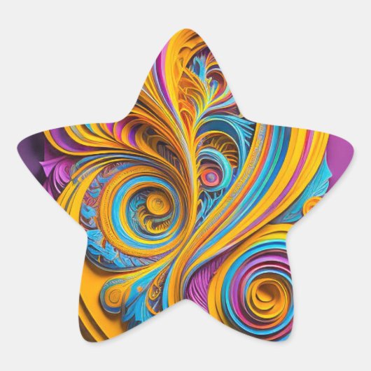 Stickers voor kinderfeestje / viering (Voorkant)