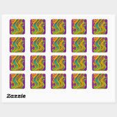 Stickers voor kinderfeestje / viering (Vel)