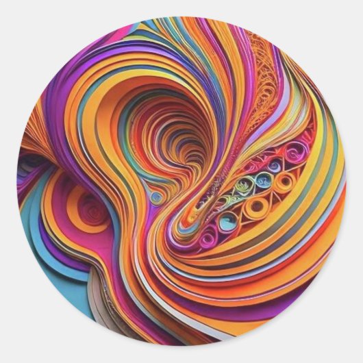 Stickers voor kinderfeestje / viering (Voorkant)