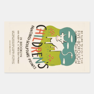 stickers voor kinderkunst