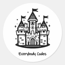 Stickers voor Kingdom of Algorithmia