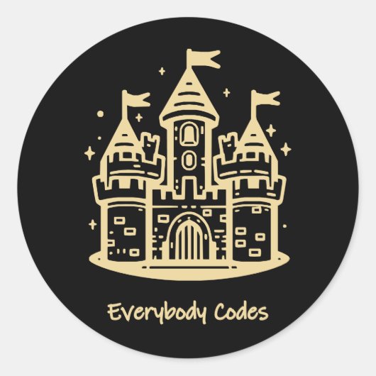 Stickers voor Kingdom of Algorithmia (Voorkant)