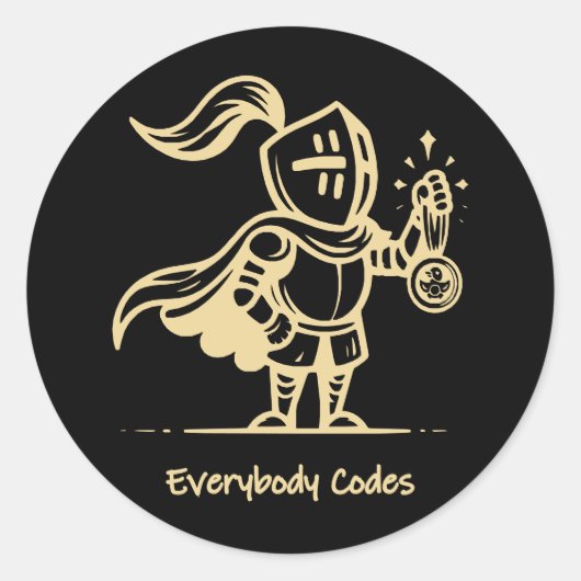 Stickers voor Kingdom of Algorithmia (Voorkant)