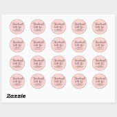 Stickers voor kleine bedrijven (Vel)