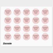 Stickers voor kleine bedrijven (Vel)