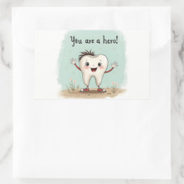 Stickers voor kleine tandartspatiënten